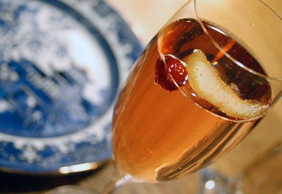 poinsetta drink