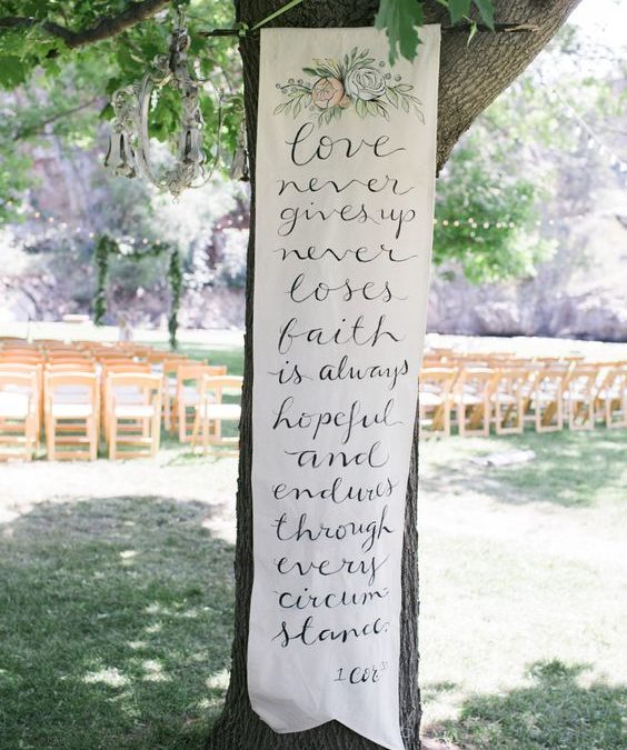 Summer’s Near! Here’s How to Throw an Unforgettable Outdoor Wedding.